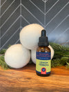 Essential Oil with 3 Wool Dryer Balls