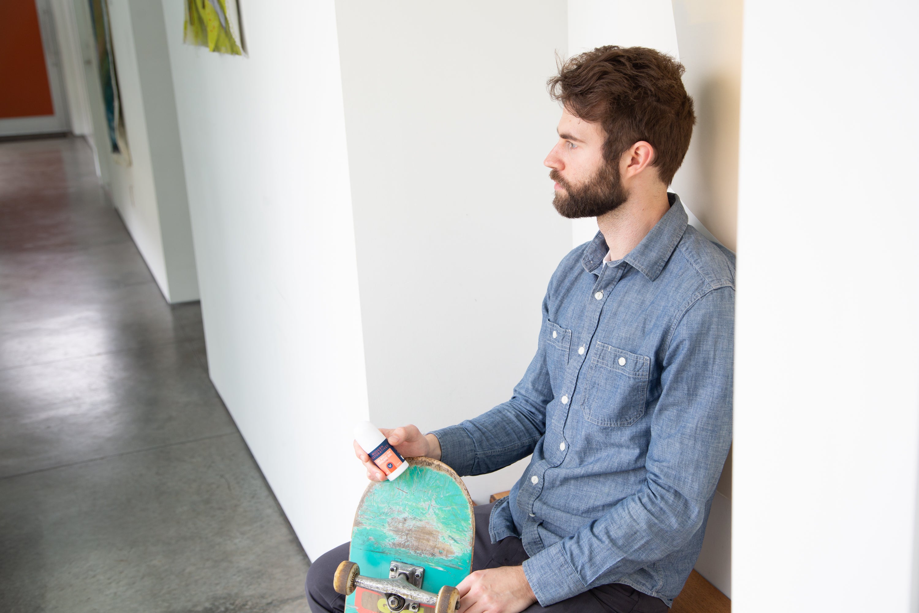 CBD Roll-On Cooling Gel