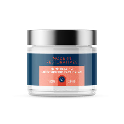 Premium Hemp Healing Face Cream