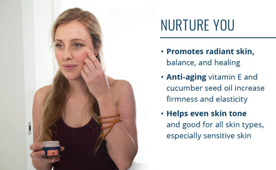 Premium Hemp Healing Face Cream