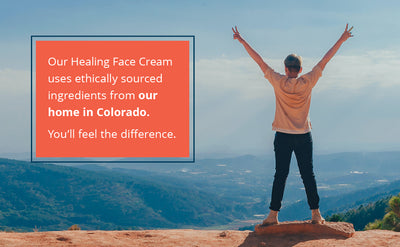 Premium Hemp Healing Face Cream